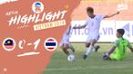 Berita video momen kemenangan Thailand berkat blunder kiper Malaysia, Firdaus Irman Mohd Fadhil, pada laga terakhir mereka di Grup B Piala AFF U-18 2019, Kamis (15/8/2019).