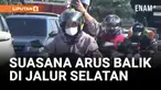Arus Balik Mulai Padati Jalur Selatan Nagreg