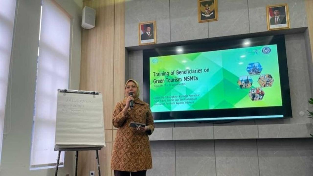 Tahukah Anda? Kemenparekraf Gelar Pelatihan Khusus, Perkuat Implementasi Pariwisata Hijau DIY untuk UMKM