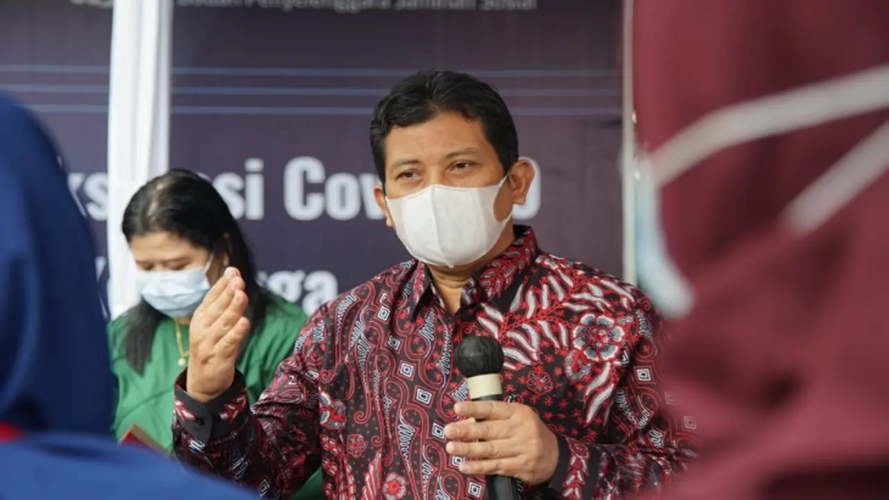 Direktur Utama BPJS Kesehatan Ali Ghufron Mukti