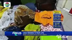 Upaya penyelundupan ganja ke dalam Lapas berhasil digagalkan oleh petugas Lembaga Pemasyarakatan Klas I Surabaya di Kecamatan Porong, Kabupaten Sidoarjo, Jawa Timur, pada Jumat (25/6). Petugas mengamankan ganja seberat 1,2 kilogram.