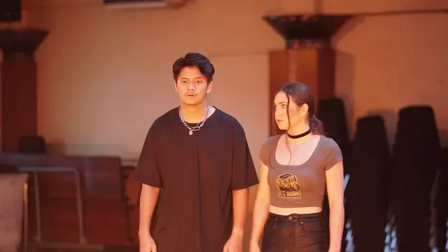 Sbahabi Sakri sebagai Michael dalam film Tiba-Tiba Setan. (Foto: Dok. Ess Jay Pictures)