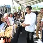 Presiden Joko Widodo saat berkunjung ke Wonogiri. (Liputan6.com/ ist)