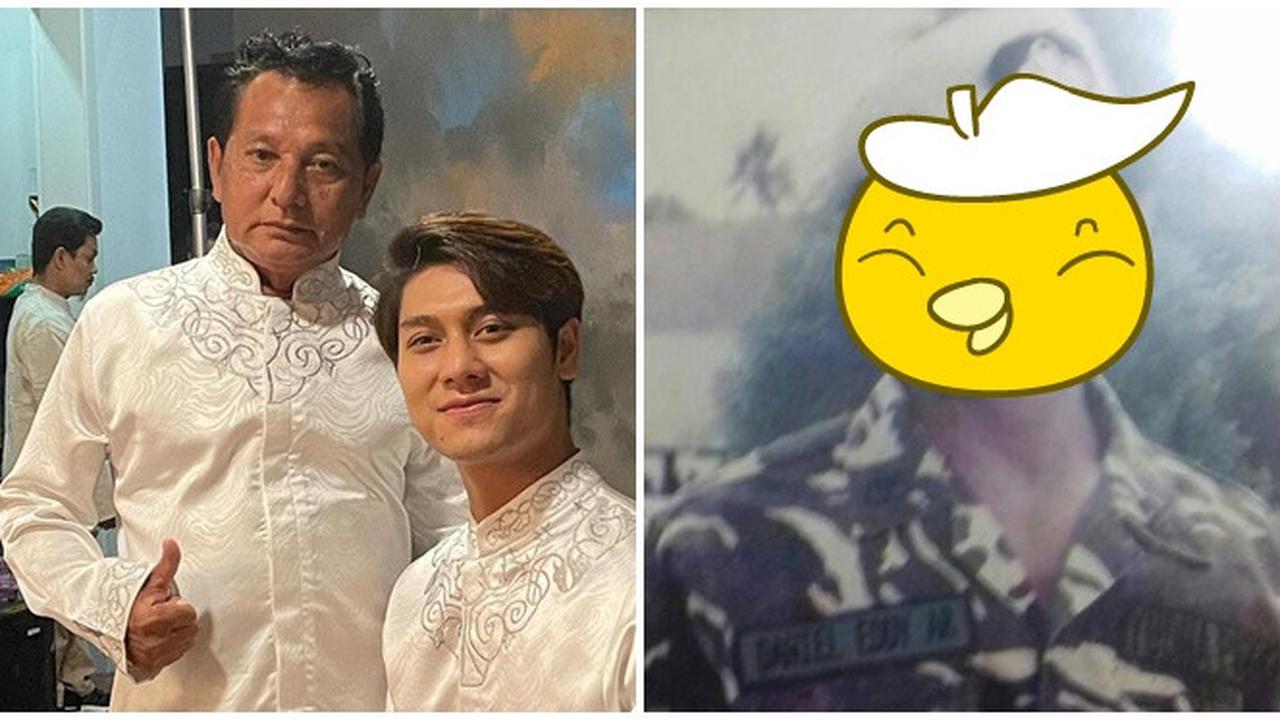 5 Potret Masa Muda Ayah Rizky Billar, Penampilannya Bikin Pangling