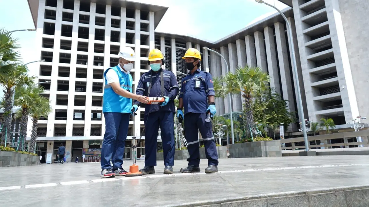 PT PLN (Persero) mendukung kebutuhan masyarakat akan kelistrikan melalui layanan Penyambungan Sementara. (Dok PLN)