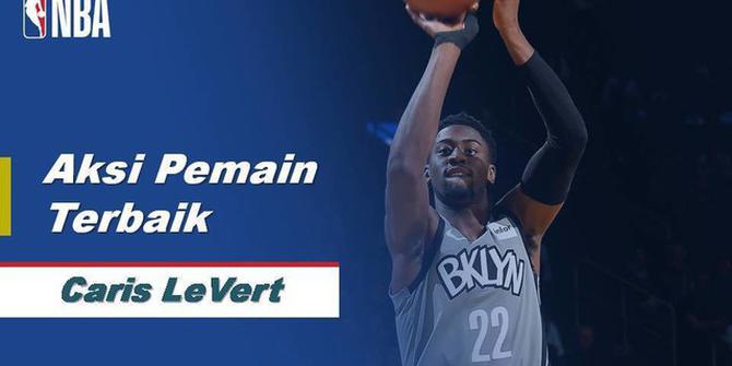 VIDEO: Caris LeVert Bawa Brooklyn Nets Menang Atas Boston Celtics 129-120