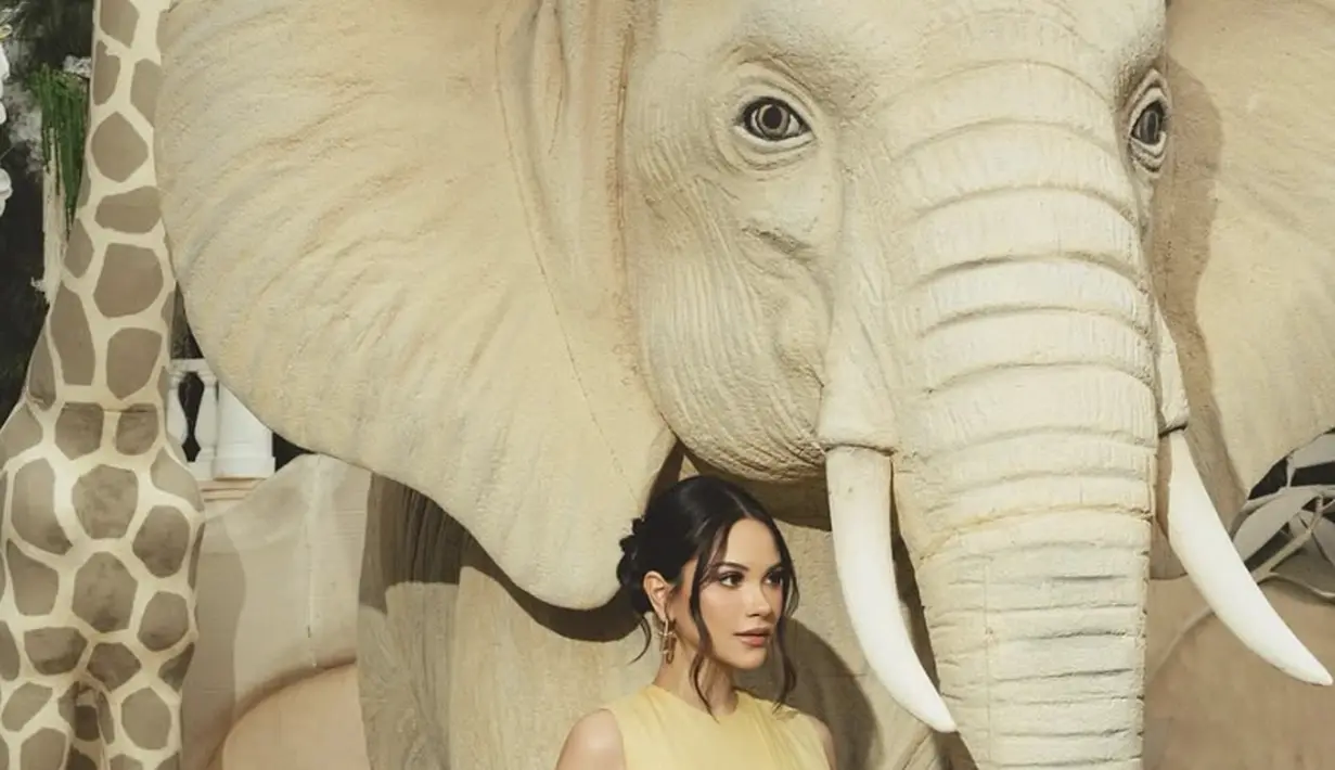 Dalam berbagai fase kehidupannya, termasuk saat kehamilan, Alyssa tetap mampu mempertahankan ciri khas gaya berbusananya: sederhana, elegan, dan relevan dengan tren. [Foto: Instagram/ Alyssa Daguise]