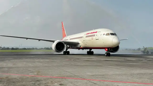 Ambil Alih Operasional Vistara, Air India Layani Rute Penerbangan Langsung New Delhi - Denpasar Bali