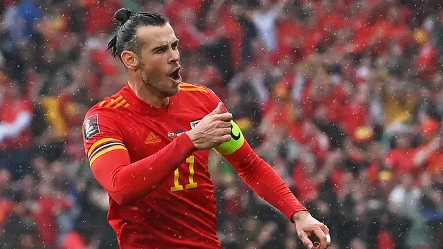 Kalahkan Ukraina, Wales Lolos ke Piala Dunia Setelah 64 Tahun