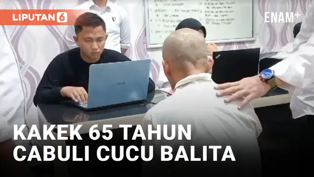 Bejat! Kakek 65 Tahun di Ogan Komering Ulu Timur Cabuli Cucu Balita