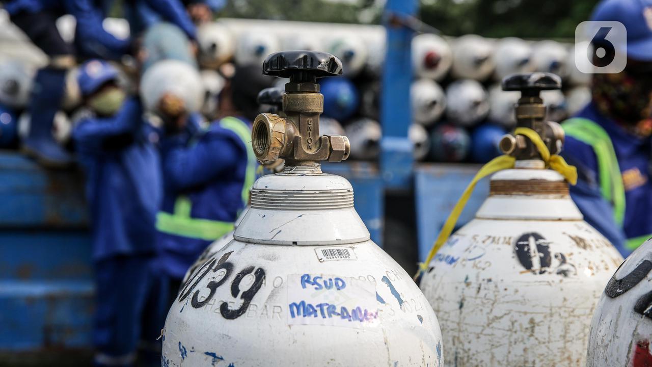 FOTO: Melihat Posko Rescue Oxygen DKI Jakarta