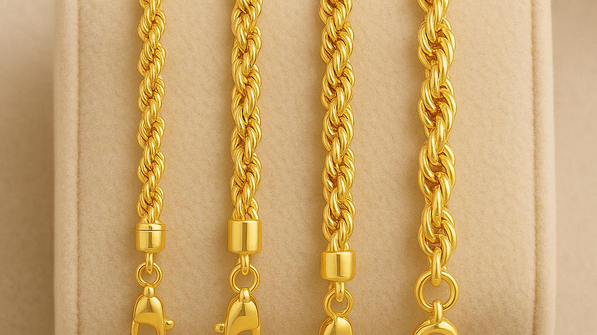 7 Model Gelang Emas 12 Gram Model Rantai Tali, Tampil Anggun Setiap Hari