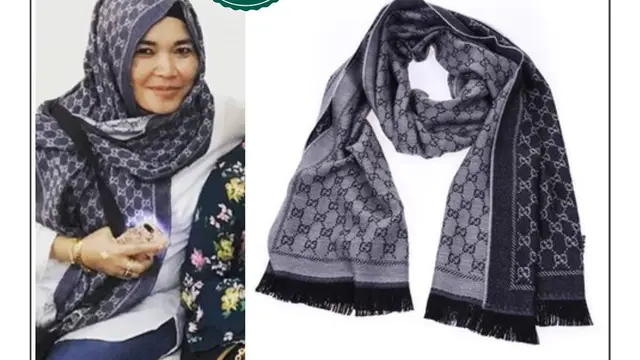 Fashion item Umi Kalsum, ibu Ayu Ting Ting