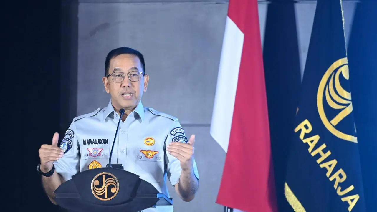 Direktur Utama Jasa Raharja, yang juga Ketua Koordinator Mudik Gratis BUMN 2026 Muhammad Awaludin (Istimewa)