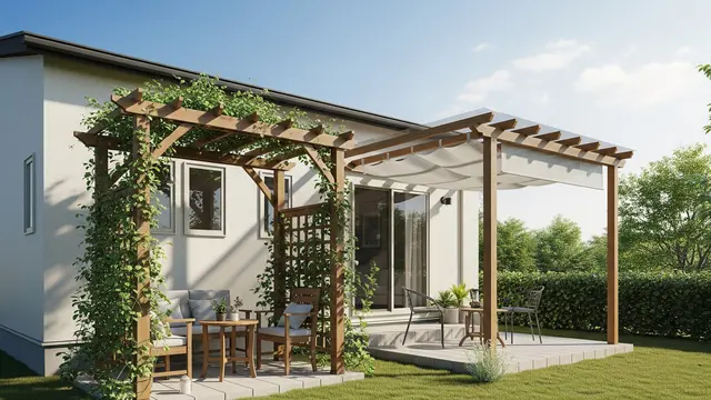Ide Backyard Hemat Biaya yang Kreatif (AI)