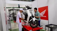 Jaga Kualitas Teknisi, AHM Kembali Gelar Technical Skill Contest 2024 (ist)