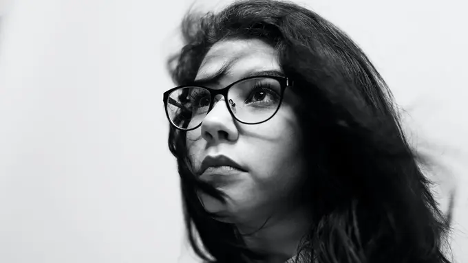 Ilustrasi percaya diri, menjadi diri sendiri