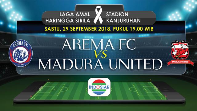 Laga Amal Arema FC Vs Madura United