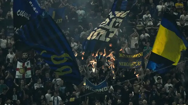 Para suporter Inter Milan