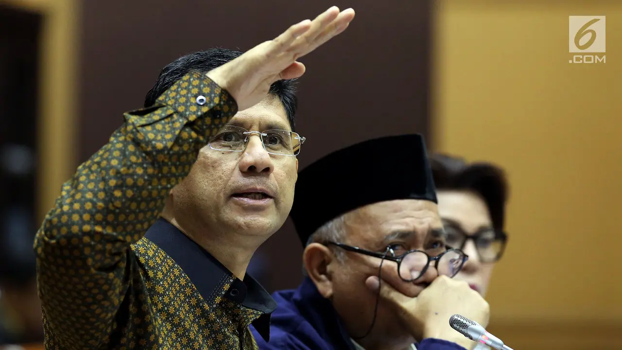 Rapat Dengar Pendapat KPK dan DPR