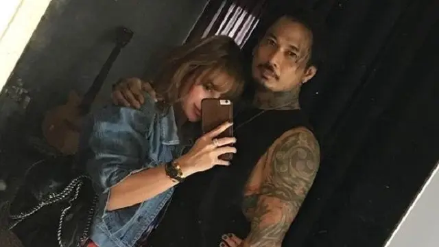 Nora Alexandra - Jerinx SID (Foto: Instagram/@ncdpapl)