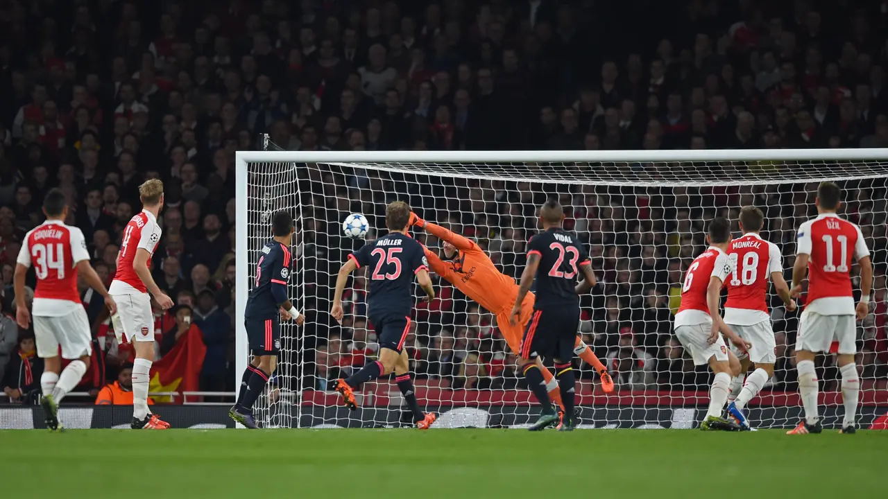 20151021-Liga-Champions-Inggris-Arsenal-Bayern-Muenchen