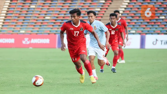 SEA Games 2023: Timnas Indonesia U-22 vs Myanmar