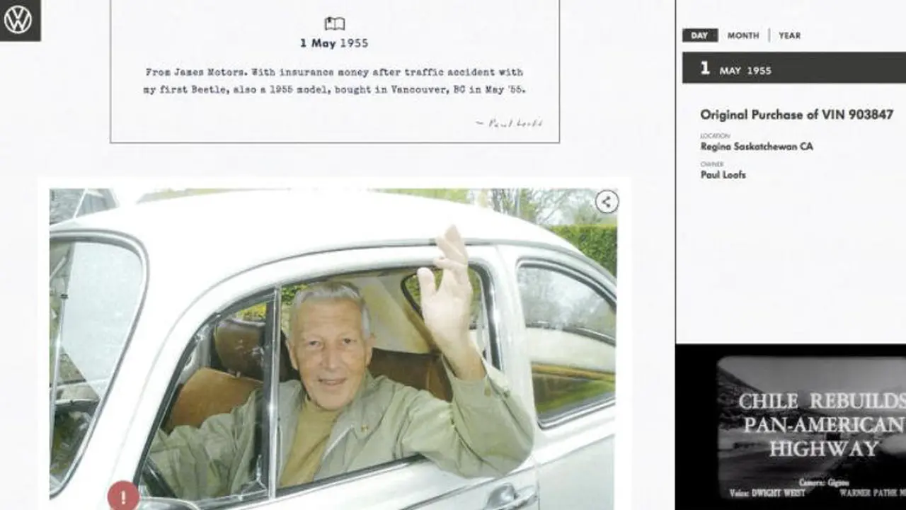 Paul Loofs, Keliling Dunia Tiga Kali Menggunakan VW Kodok