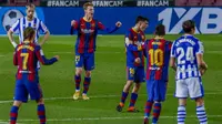 Hasil Pertandingan Liga Spanyol: Bungkam Real Sociedad, Barcelona Mendekat ke Posisi 4 Besar