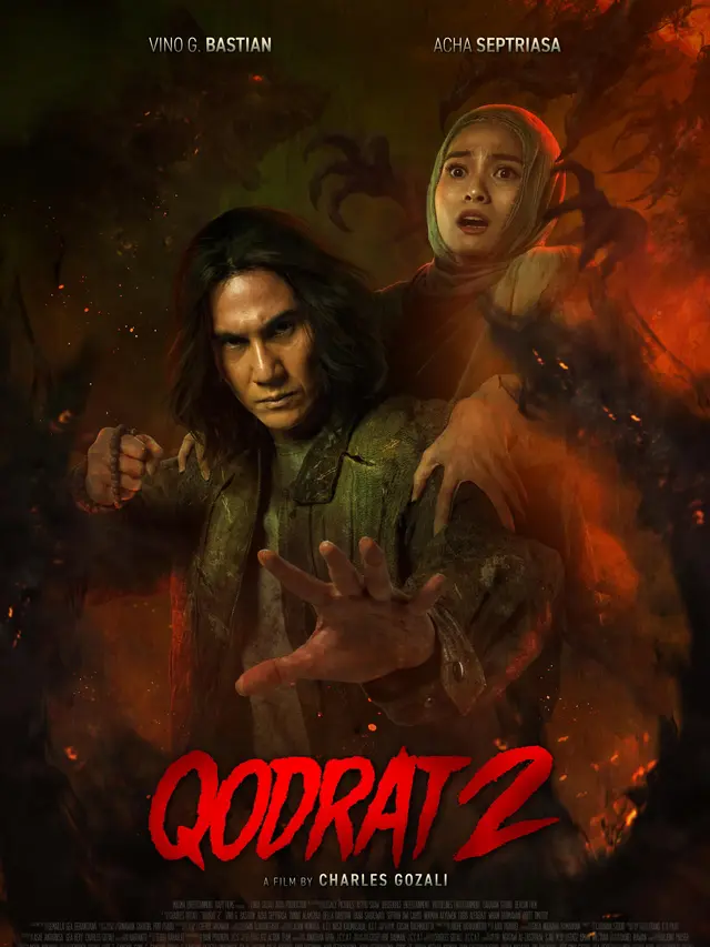Tangkapan layar instagram poster film Qodrat 2. (Foto: Instagram/magmaent)