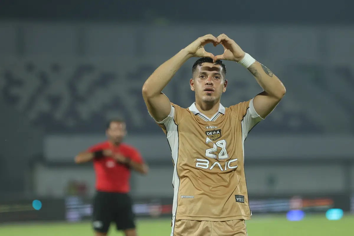Alexis Messidoro - Tainan City Vs Dewa United