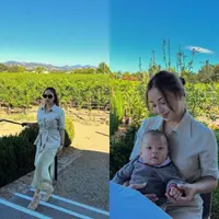 Menikmati peran baru sebagai ibu, intip penampilan Nikita Willy saat ajak baby Izz jalan-jalan di California. (Instagram/nikitawillyofficial94).