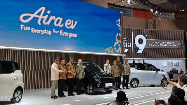 Wuling Aira EV di GIIAS 2026.