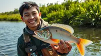 Trik Mancing Ikan Nila Paling Jitu untuk Pemula, Perhitungkan Banyak Hal