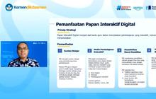 Dorong Transformasi Digital, Kemendikdasmen Perkuat Kompetensi Guru dengan Papan Interaktif Digital