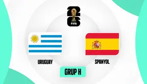 Link Live Streaming Piala Dunia 2026: Uruguay Vs Spanyol
