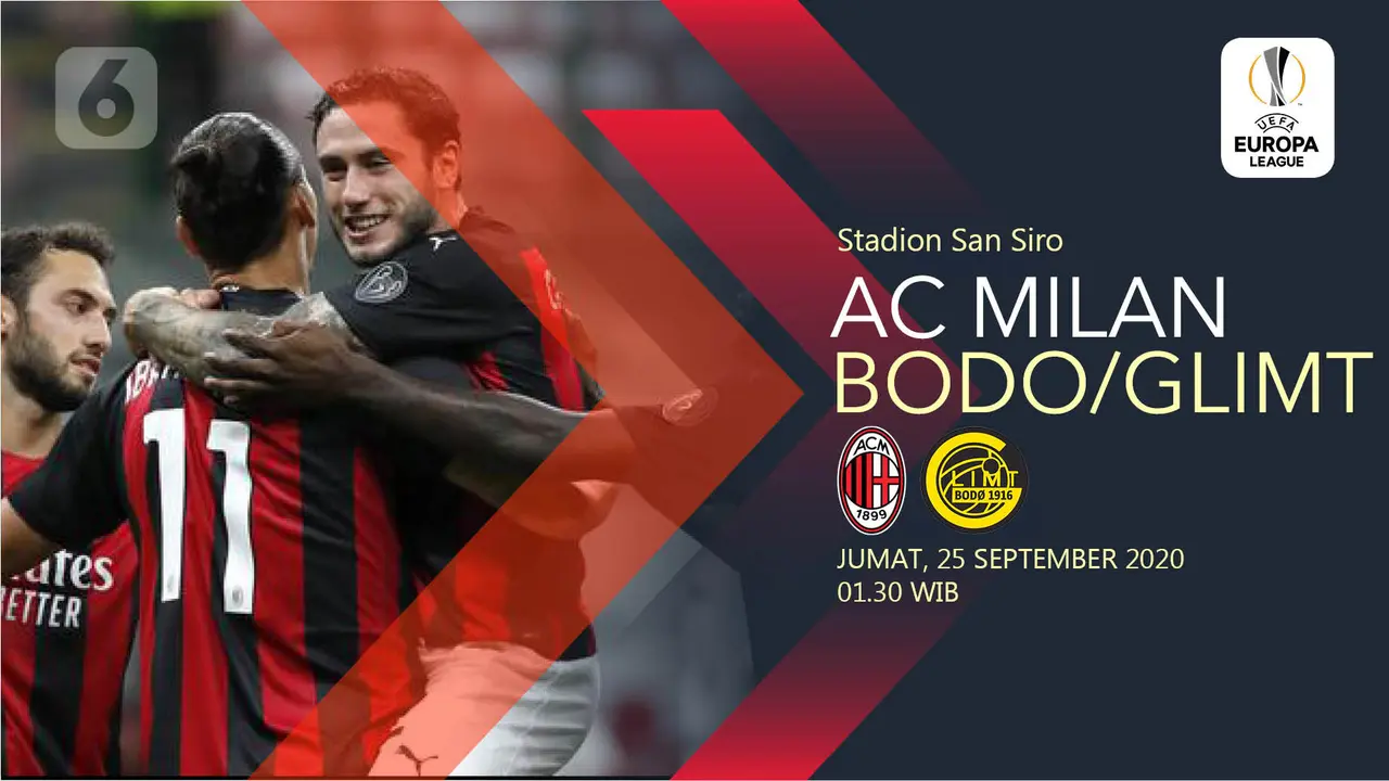 PREDIKSI AC Milan vs Bodo/Glimt