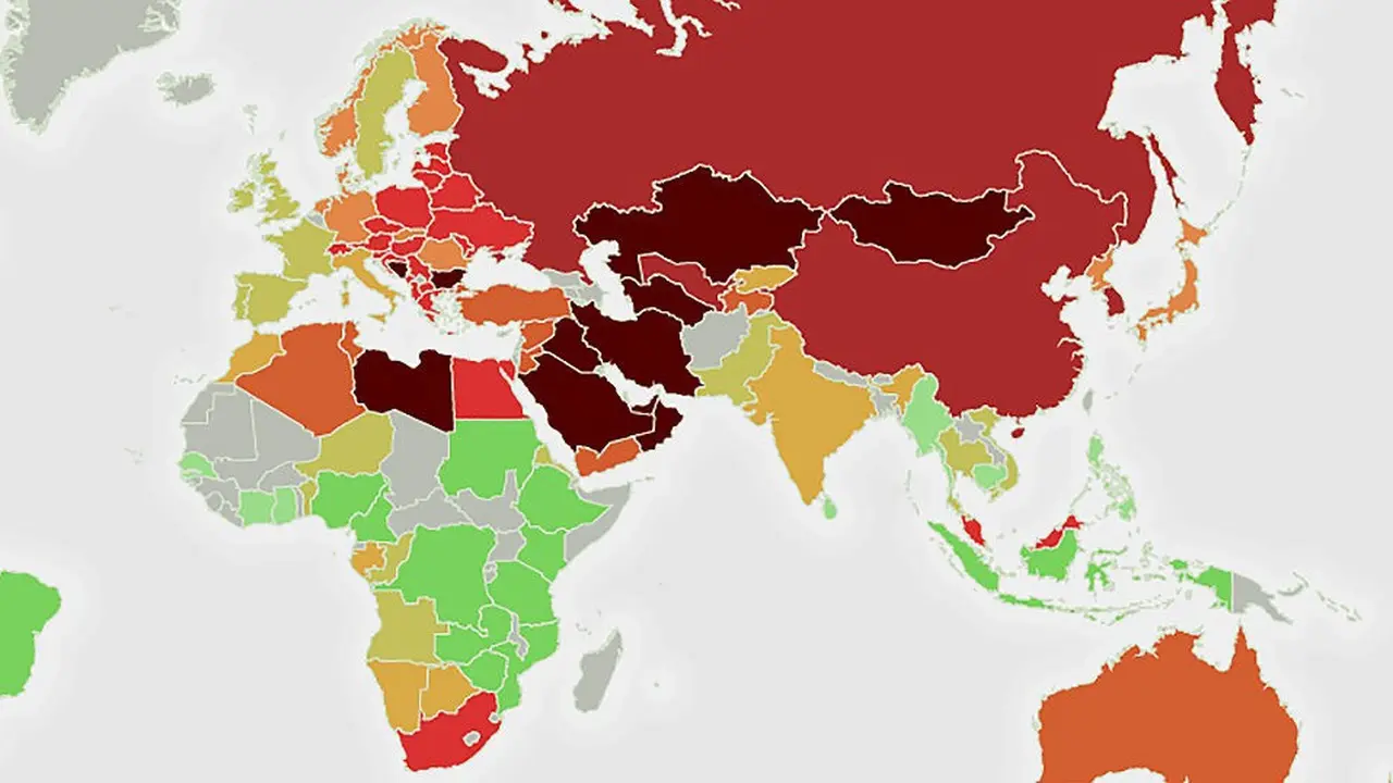 Peringkat polusi dunia