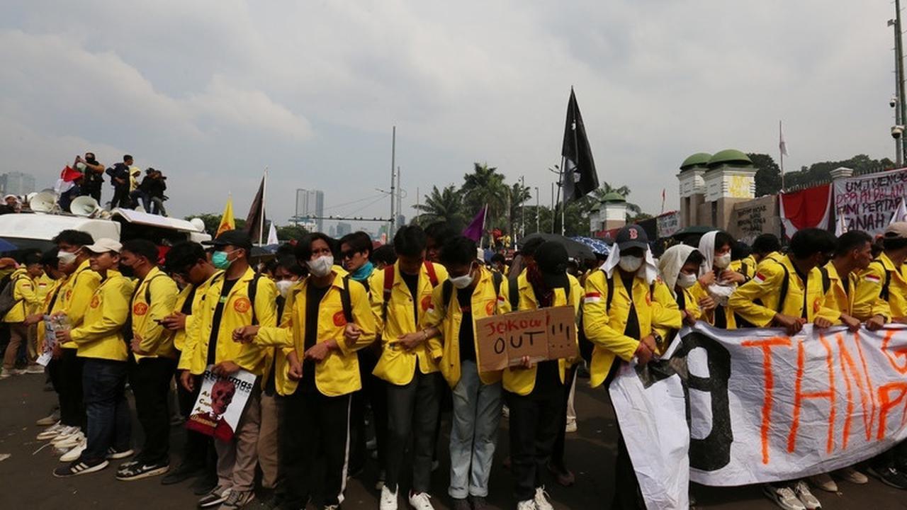 2 Lokasi Demo Mahasiswa di Jakarta Hari ini, Polisi Kerahkan 1.174 Personel