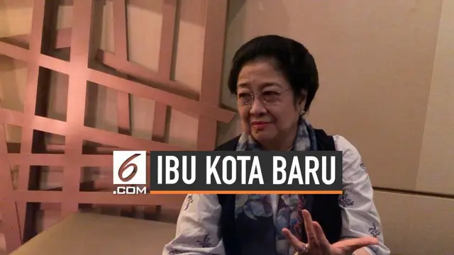 Presiden ke-5 RI Megawati Soekarnoputri angkat bicara soal pemindahan Ibu Kota ke Kalimantan Timur. Megawati meminta ada tim khusus yang mengkaji soal pemindahan Ibu Kota.