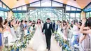 Sebelumnya, pasangan ini dikabarkan menikah diam-diam pada 12 April lalu. Perkenalan pasangan ini terjadi saat Ken Zhu menimba ilmu di Beijing Film Academy, dan Vivien adalah alumni dari universitas tersebut.  (dok.Facebook)