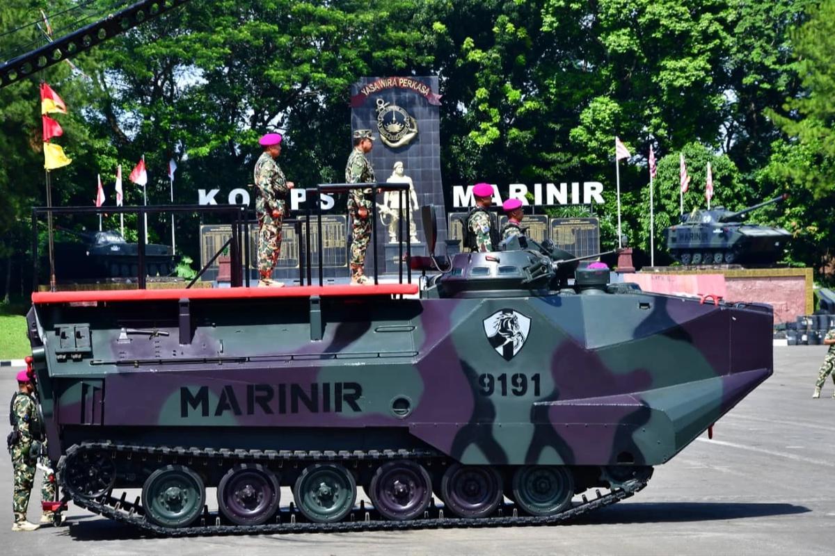 FOTO: Korps Marinir Masuki Usia ke-80, Validasi Organisasi Jadi Tonggak Baru