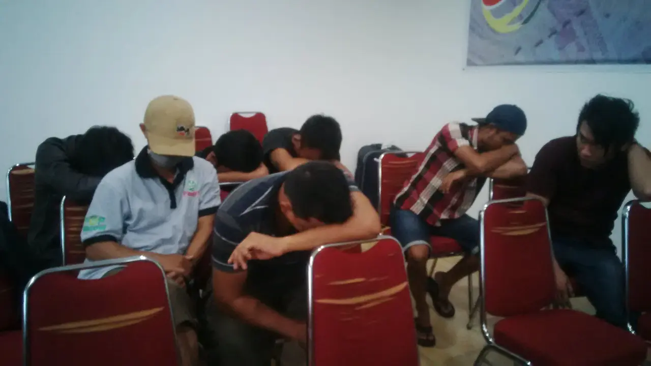 Calon TKI diamankan