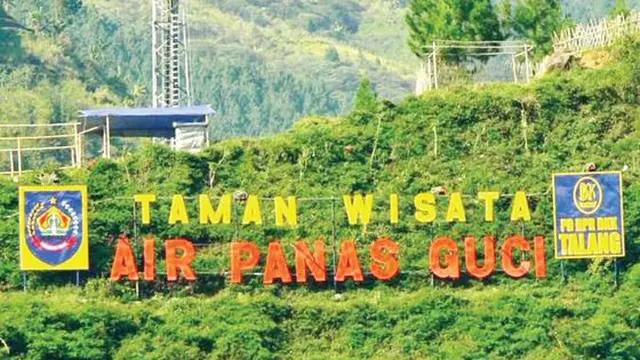 Pemandian Air Panas Guci