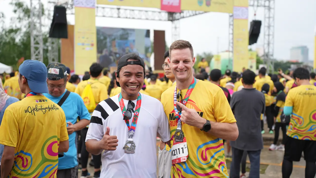 Mahakam Run. (Liputan6.com/ ist)