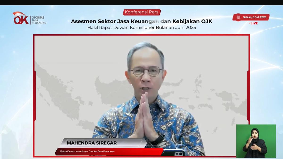 Tarif Impor AS Jadi Tekanan Baru, OJK Minta Lembaga Keuangan Waspada Risiko Global