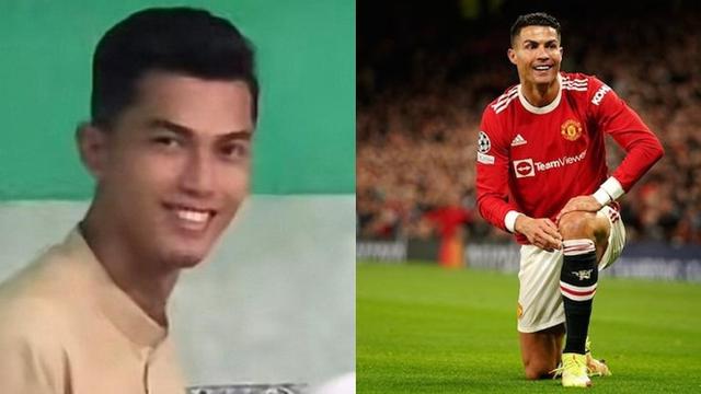 6 Potret Orang Biasa Tanah Air Ini Mirip Pesepak Bola Top Dunia, Bak Pinang Dibelah Dua