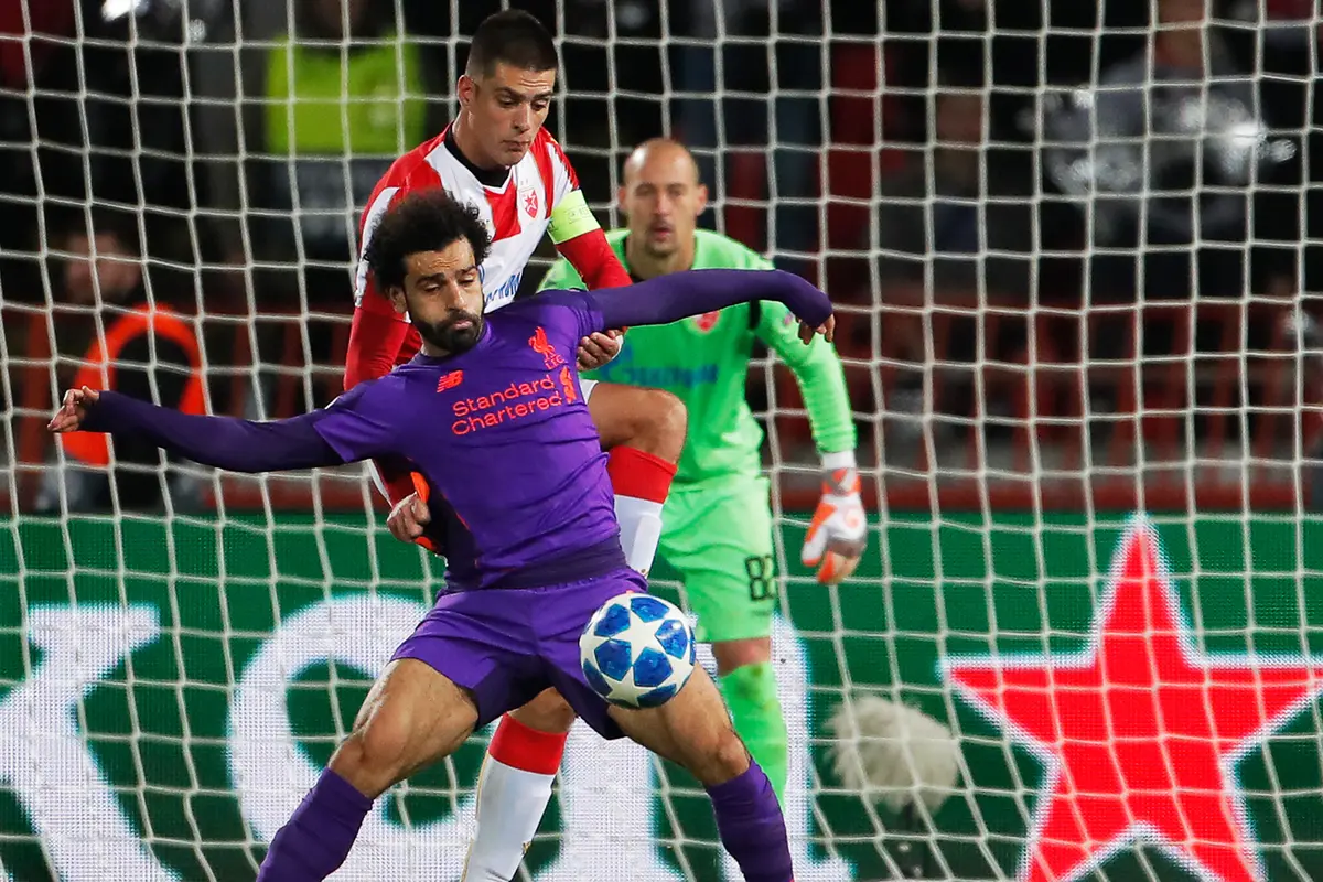 Red Star Vs Liverpool