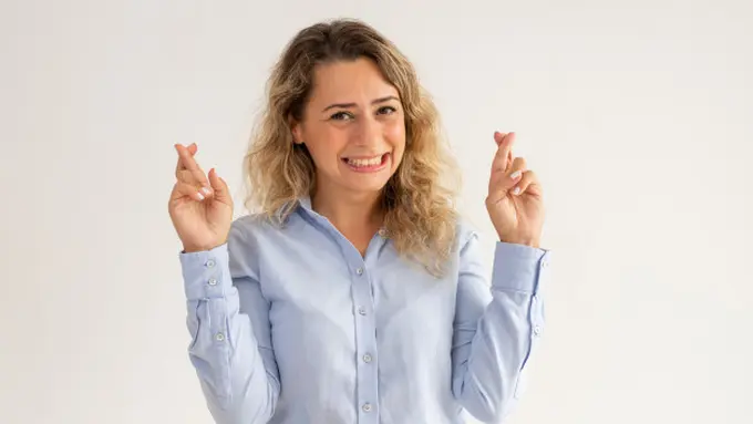 Ilustrasi orang berbohong