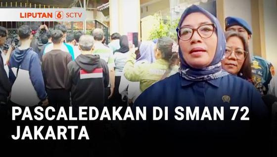 Pascaledakan di SMAN 72 Jakarta